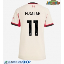 Maglie da calcio Liverpool Mohamed Salah #11 Seconda Maglia Femminile 2025-26 Manica Corta